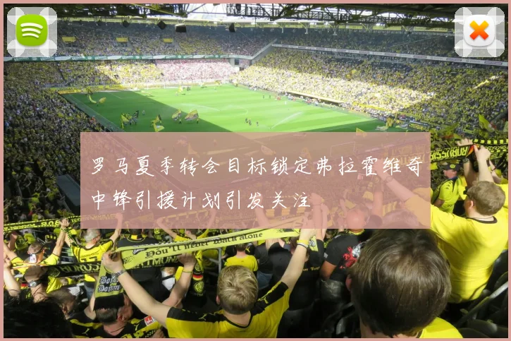 罗马夏季转会目标锁定弗拉霍维奇中锋引援计划引发关注