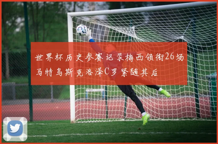 世界杯历史参赛记录梅西领衔26场马特乌斯克洛泽C罗紧随其后