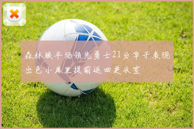 森林狼半场领先勇士21分华子表现出色小库里提前返回更衣室