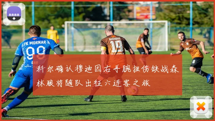 科尔确认穆迪因右手腕扭伤缺战森林狼将随队出征六连客之旅